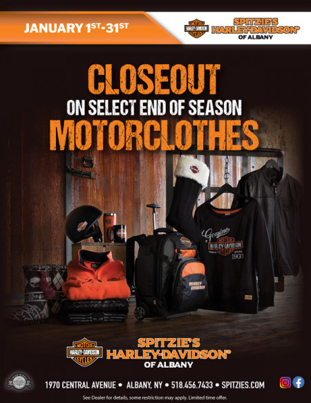 January Motorclothes Promo!