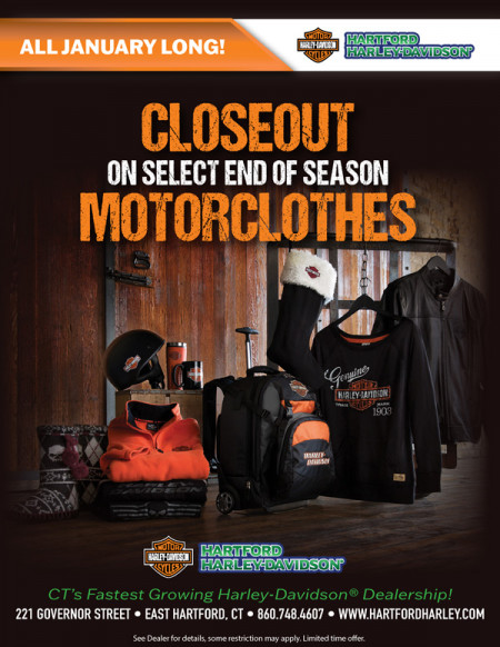 January Motorclothes Promo!