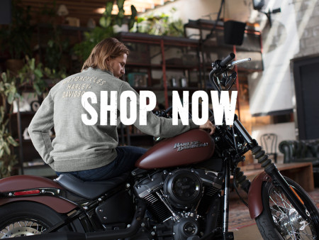 SHOP YOUR FAVORITE HARLEY-DAVIDSON OUTFIT, TOP GIFTS OR GIFT VOUCHER ONLINE