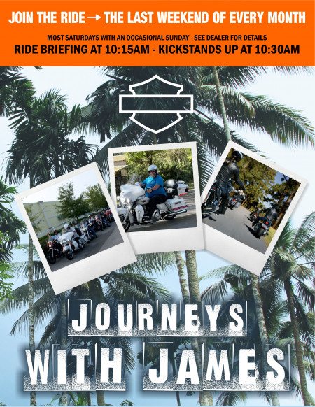 Journey's with James