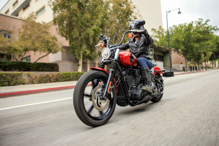 Reflektorfényben a 2022-es Harley-Davidson modellek