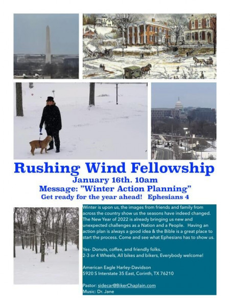 Rushing Wind Fellowship-Denton