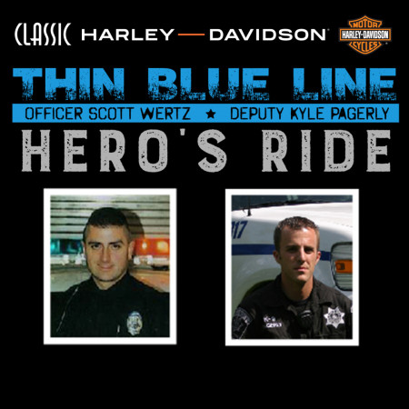 Thin Blue Line Ride