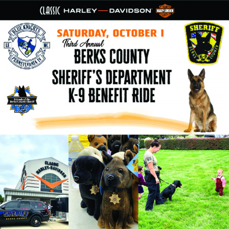 Berks County Sheriff’s K-9 Ride