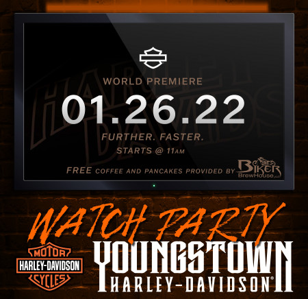 Harley-Davidson® New Model Release Watch Party