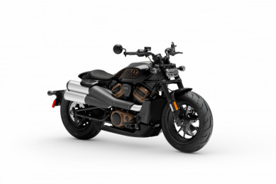 2022 Harley-Davidson<sup>®</sup> Sportster<sup>®</sup> S Vivid Black
