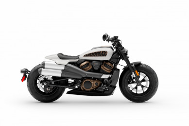 2022 Harley-Davidson<sup>®</sup> Sportster<sup>®</sup> S Vivid Black