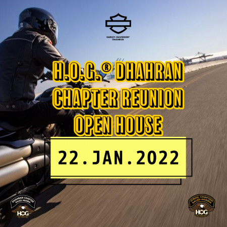 H.O.G.® Dhahran Chapter Reunion Open House
