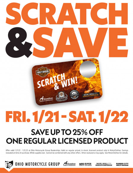 Scratch & Save