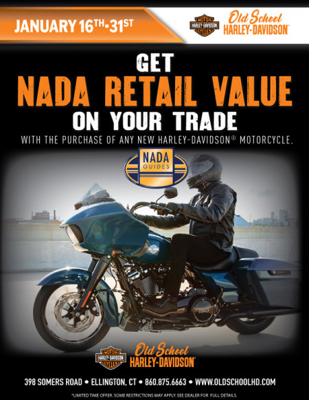 NADA Retail Value On Your Trade!
