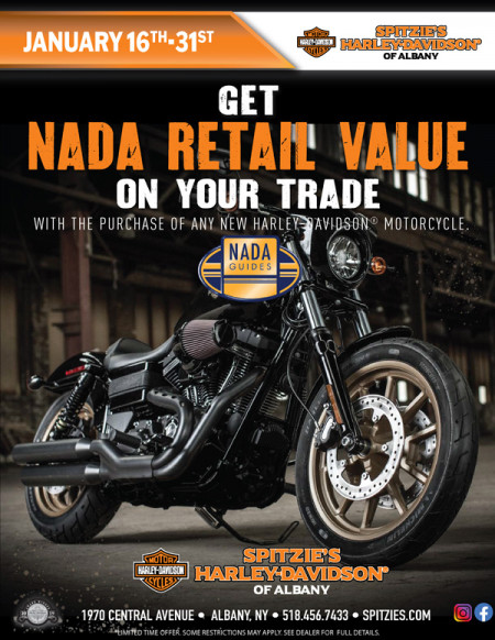 NADA Retail Value On Your Trade!