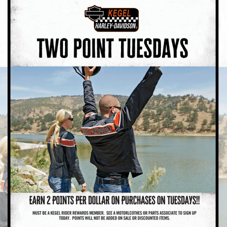 Two Point Tuesdays