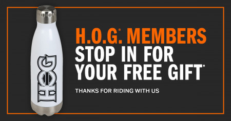 FREE Gift for H.O.G members