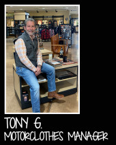 Tony G.