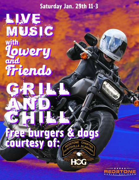 Grill & Chill with Lowery & Friends