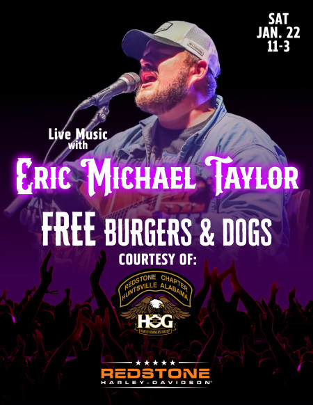 Eric Michael Taylor Live!