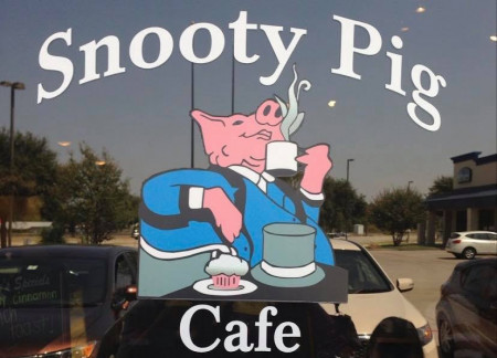 AEHOG Breakfast ride to Snooty Pig Cafe