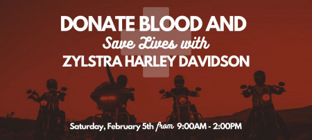 Memorial Blood Drive at Zylstra Harley Davidson Elk RIver