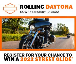Rolling Daytona 2022