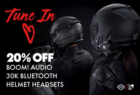 20% Off BOOM! 30k Bluetooth Headsets