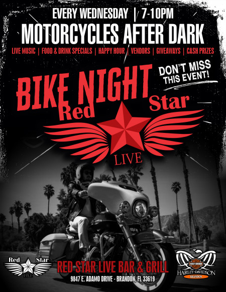 Red Star Live Bike Night