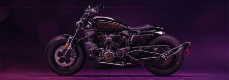 Celebrating the arrival of the 2022 Harley-Davidson® Sportster® S near St. Petersburg FL