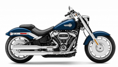 2022 Harley-Davidson<sup>®</sup> Fat Boy<sup>®</sup> 114 Reef Blue