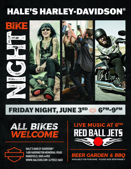 Friday Bike Night