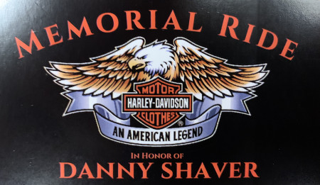 Memorial Ride In Honor Of Danny Shaver