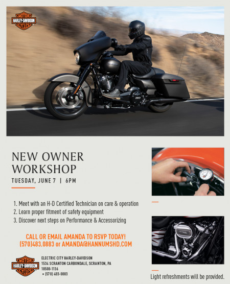 New Owner Workshop
