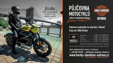 Půjčovna motocyklů