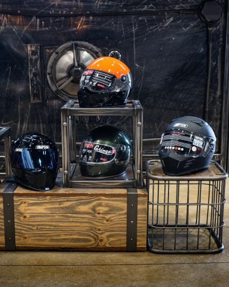 Motorcycle Helmet Types & Safety