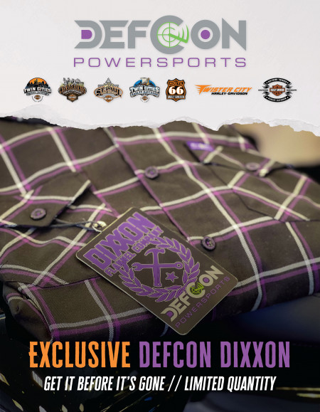 DEFCON Powersports Dixxon collaboration!
