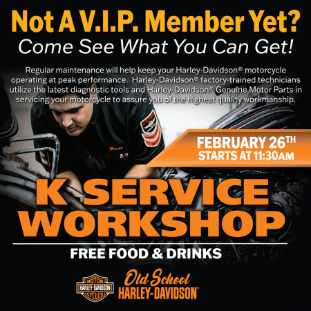 K Service Workshop