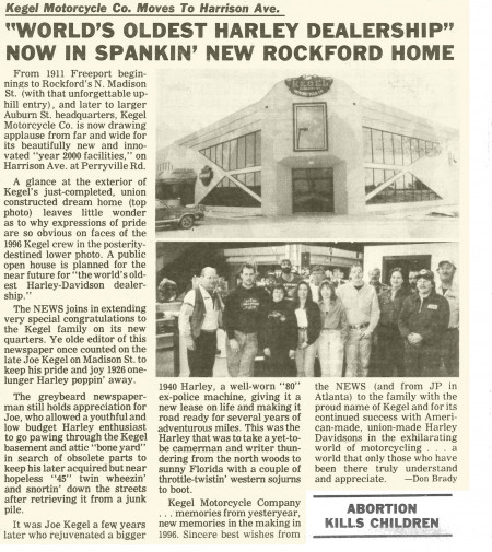110th Anniversary Look Back - Day 63