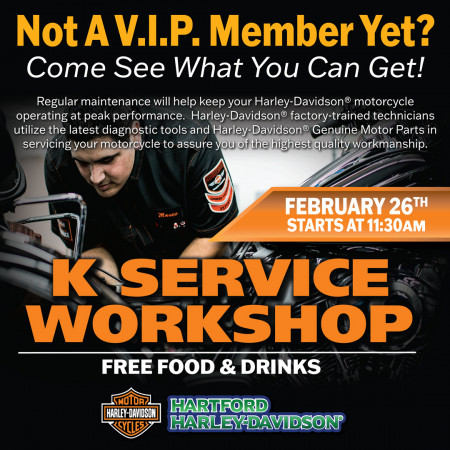 K Service Workshop