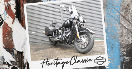 【SOLD】2019 Heritage Classic (2018 model) 入荷しました