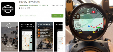 スポーツスターS、パンアメリカのナビ!