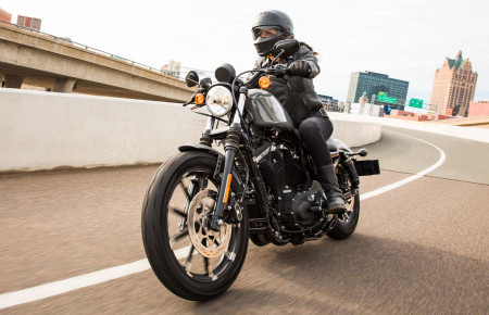 The 2022 Harley-Davidson® Iron 883™ is an iconic look near Clearwater FL