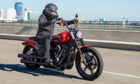 The 2022 Harley-Davidson® Street Bob® 114 has a lot to offer near University of South Florida (USF)