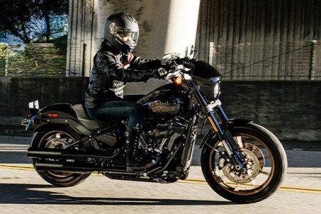 The handsome looks of the 2022 Harley-Davidson® Low Rider® S near Clearwater FL