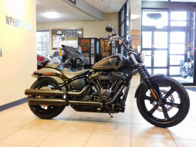 2022 Harley-Davidson HD Cruiser Softail FXBBS Street Bob 114