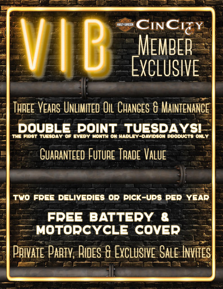 CinCity Member Exclusive VIB