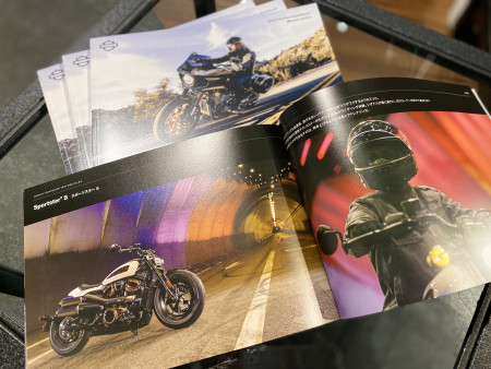 ハーレー 2022年モデル カタログ入荷いたしました✨