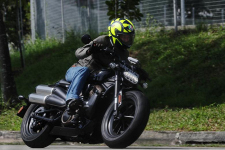 Bike review: Putting the sport back into the Harley-Davidson sportster