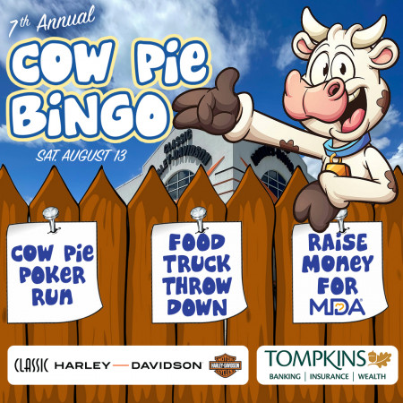 7th Annual Cow Pie Bingo, Cow Pie Poker Run, & Food Truck Throw Down