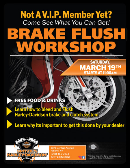 Brake Flush Workshop