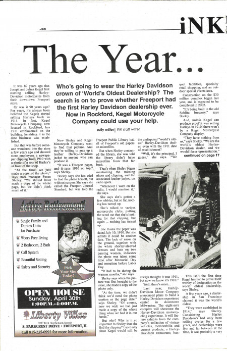 110th Anniversary Look Back - Day 74