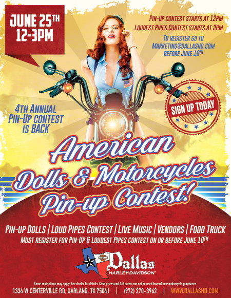 American Dolls & Motorcycles
