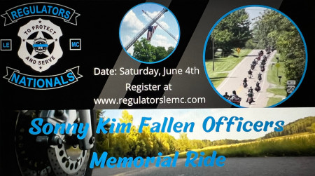 Sonny Kim Fallen Officers Memorial Ride